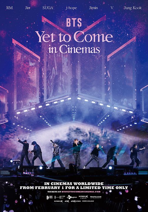 BTS - Yet to Come in Cinemas : Poster