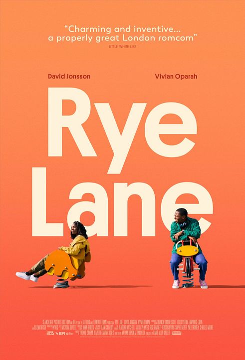 Rye Lane - Um Amor Inesperado : Poster