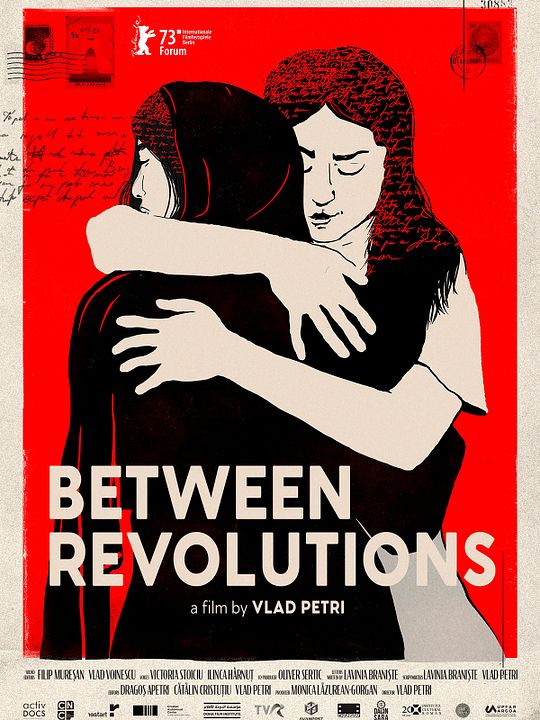 Between Revolutions : Poster