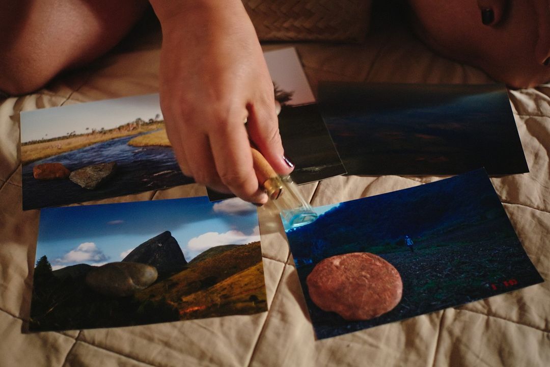 O estranho : Fotos