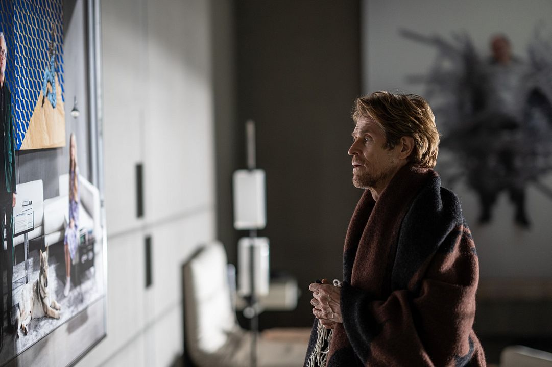 Dentro : Fotos Willem Dafoe