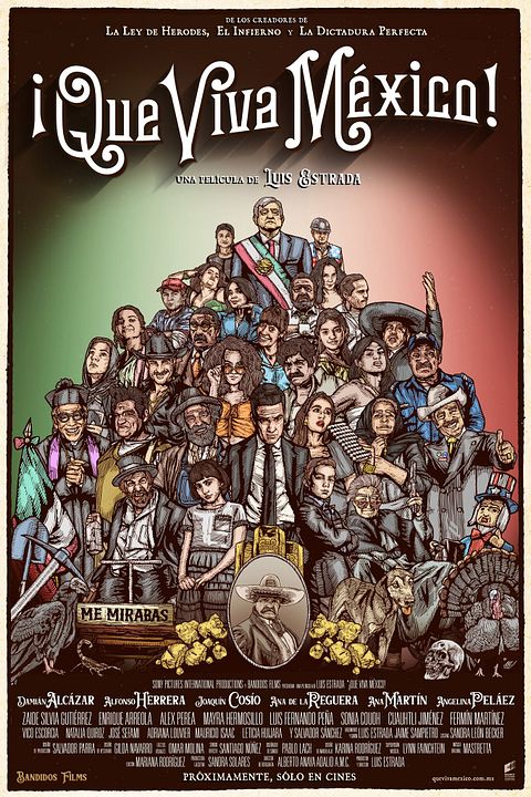 Viva o México : Poster