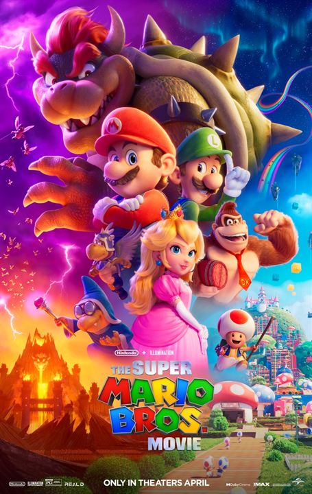 Super Mario Bros. - O Filme : Poster