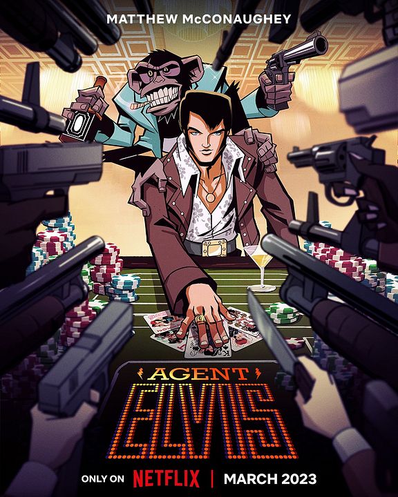 Agent Elvis : Poster