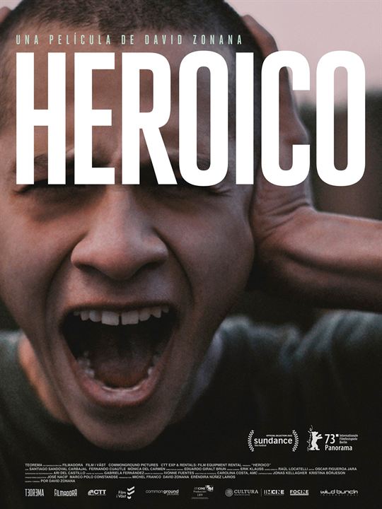 Heroico : Poster
