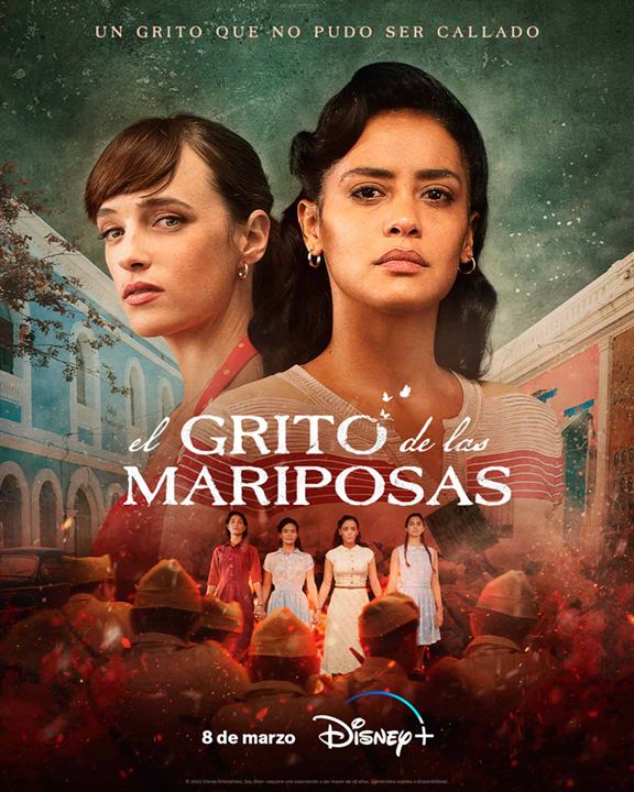 O Grito das Mariposas : Poster