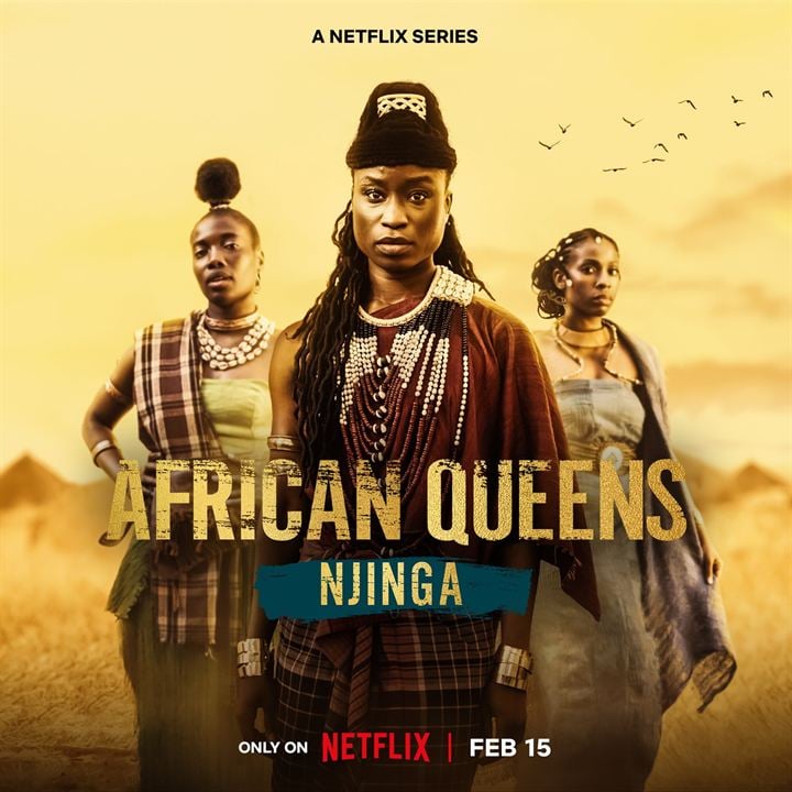 Rainhas Africanas: Nzinga : Poster