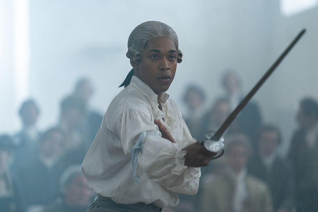 Chevalier: A Verdadeira História Nunca Contada : Fotos Kelvin Harrison Jr.