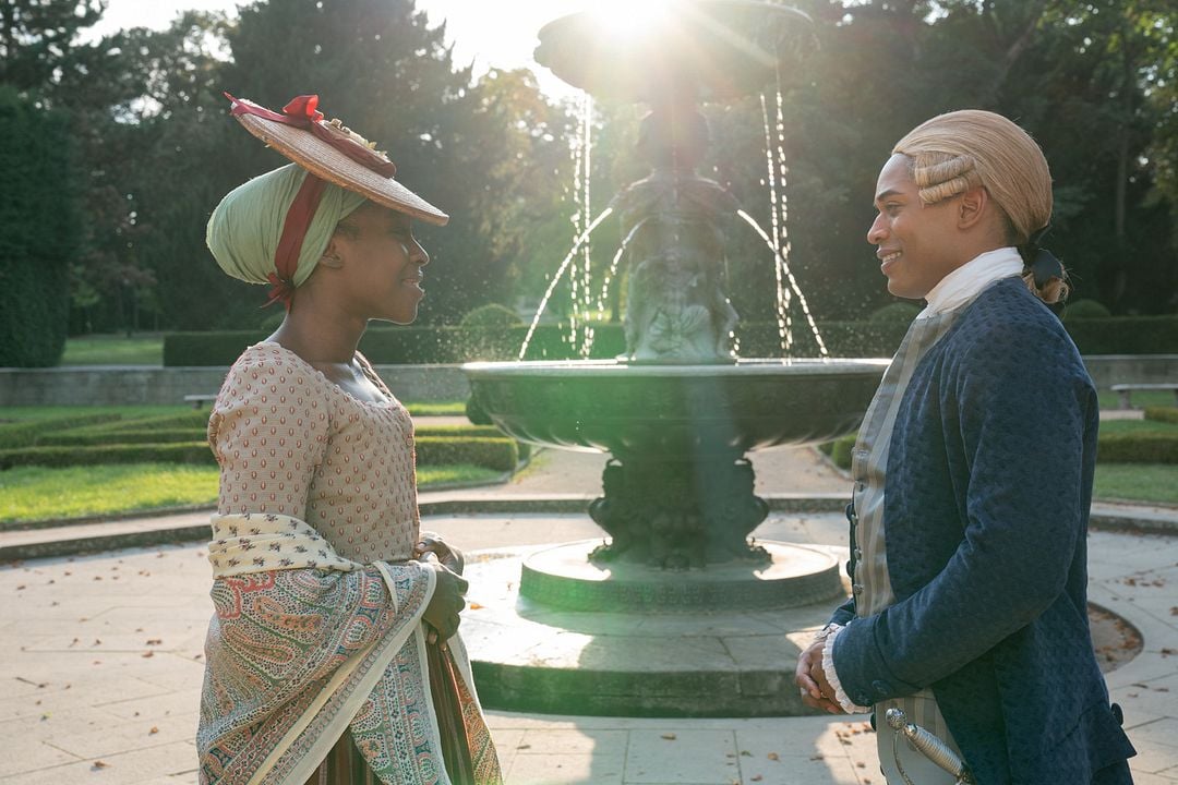 Chevalier: A Verdadeira História Nunca Contada : Fotos Kelvin Harrison Jr., Ronke Adekoluejo