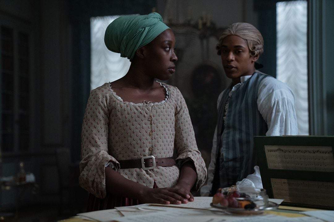 Chevalier: A Verdadeira História Nunca Contada : Fotos Kelvin Harrison Jr., Ronke Adekoluejo