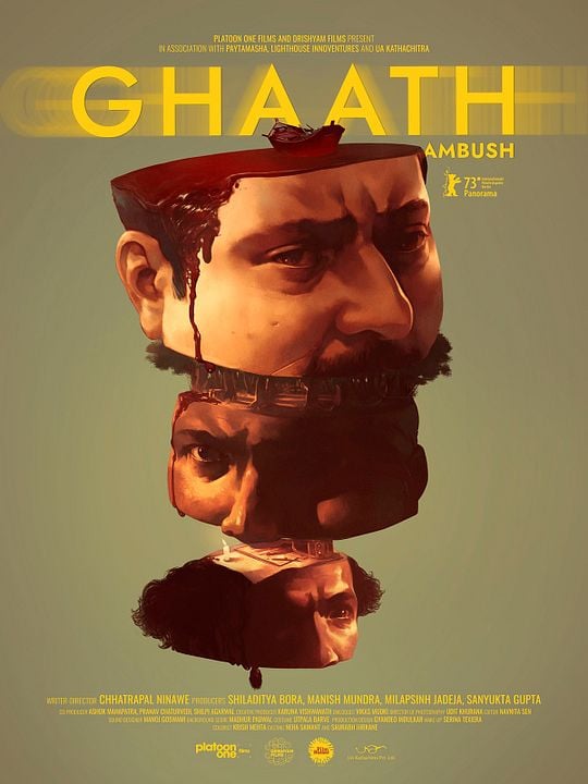 Ghaath : Poster