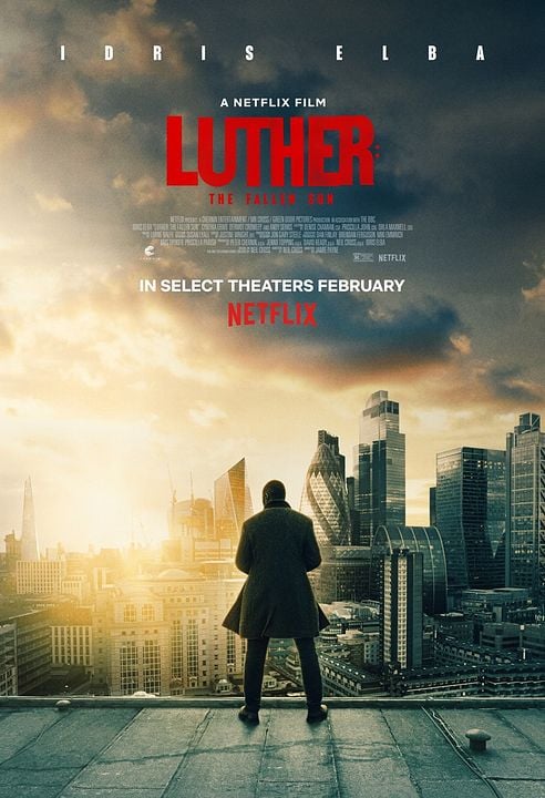 Luther: O Cair da Noite : Poster