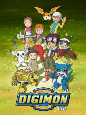 Digimon 2 : Poster