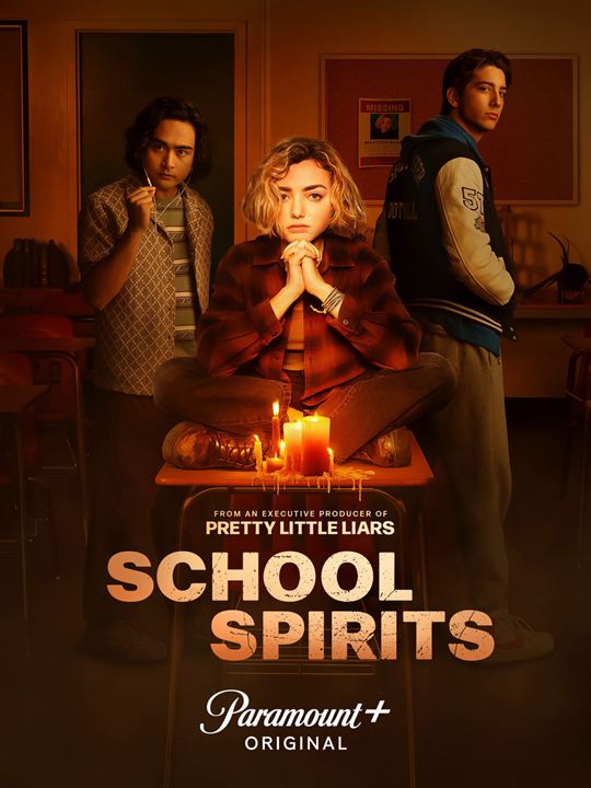 School Spirits : Poster