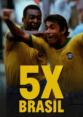 5x Brasil : Poster