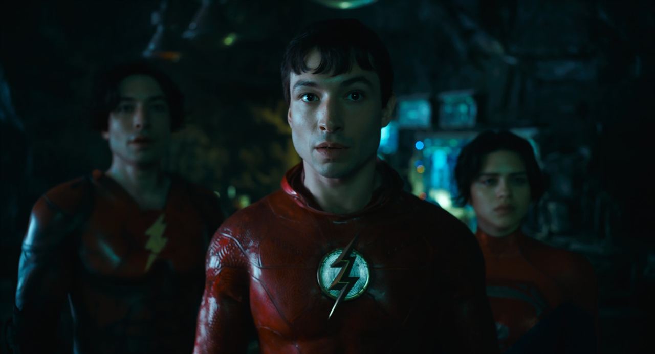 The Flash : Fotos Ezra Miller