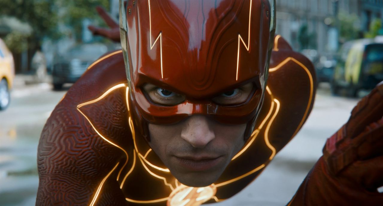 The Flash : Fotos Ezra Miller