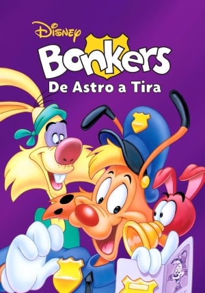 Bonkers: De Astro a Tira : Poster