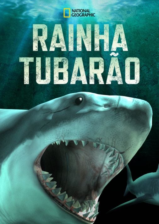 Rainha Tubarão : Poster