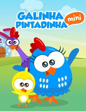 Galinha Pintadinha Mini : Poster