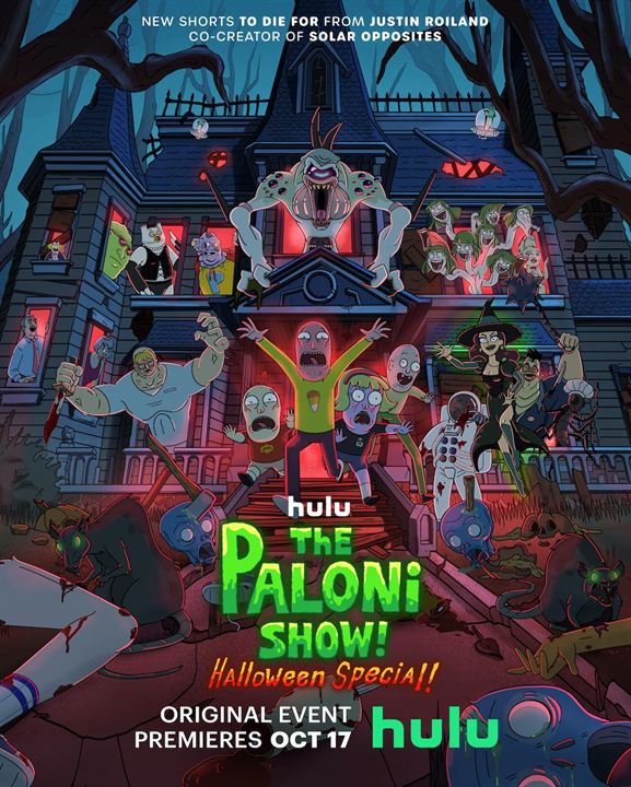 The Paloni Show! Especial de Halloween : Poster