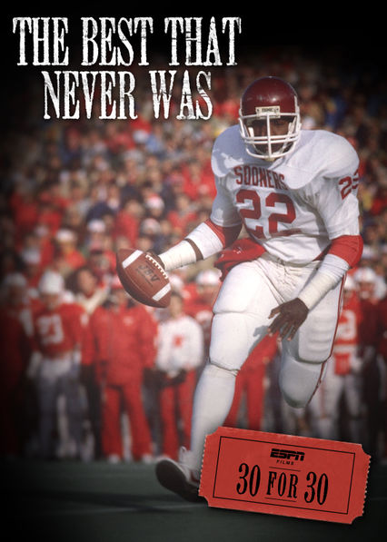 The Best That Never Was : Poster