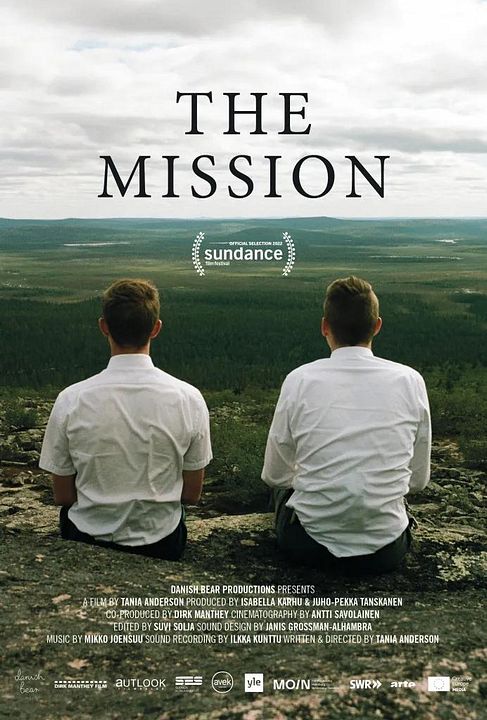 The Mission : Poster