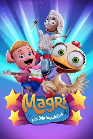 Magri e os Maluquinhos : Poster