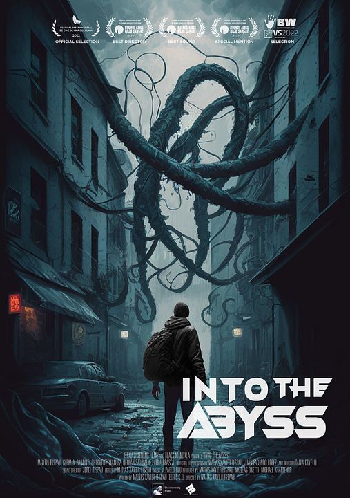 Nas Profundezas do Abismo : Poster