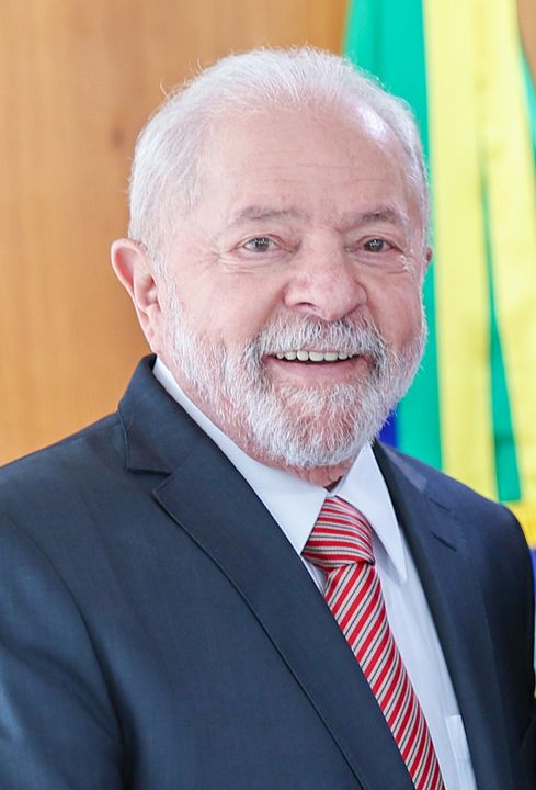 Poster Luiz Inácio Lula da Silva