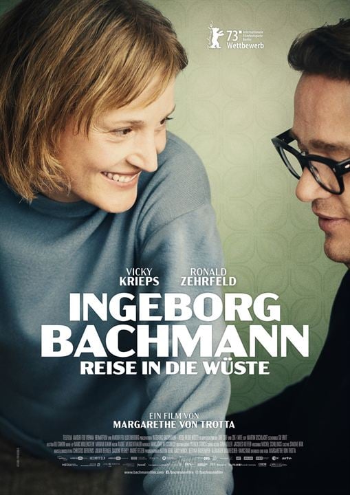 Ingeborg Bachmann - Journey to the Desert : Poster