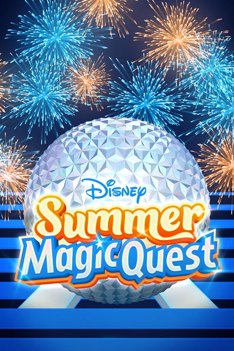 Disney Summer Magic Quest: Um Verão Mágico no Epcot : Poster