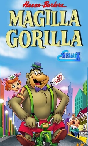 Maguila, o Gorila : Poster