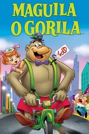 Maguila, o Gorila : Poster