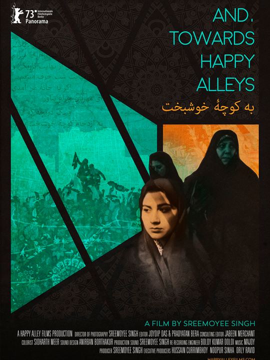 And, Towards Happy Alleys : Poster