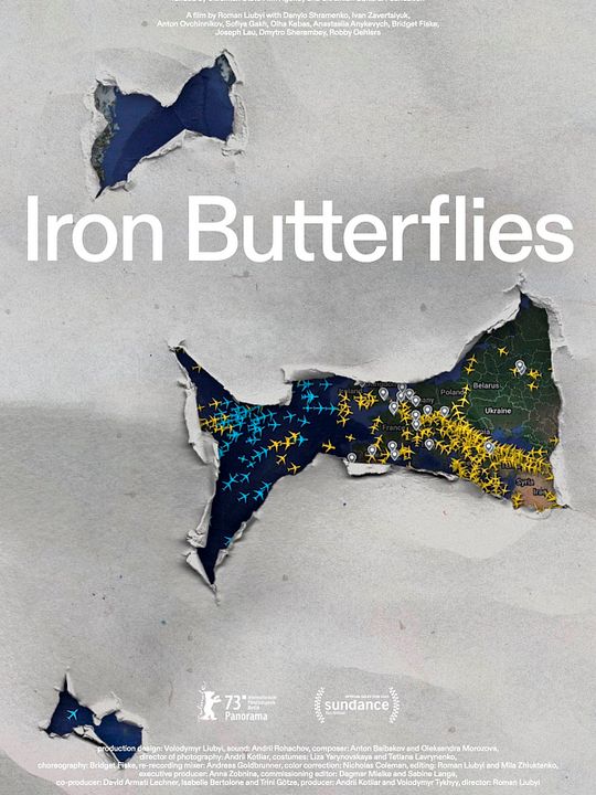 Iron Butterflies : Poster