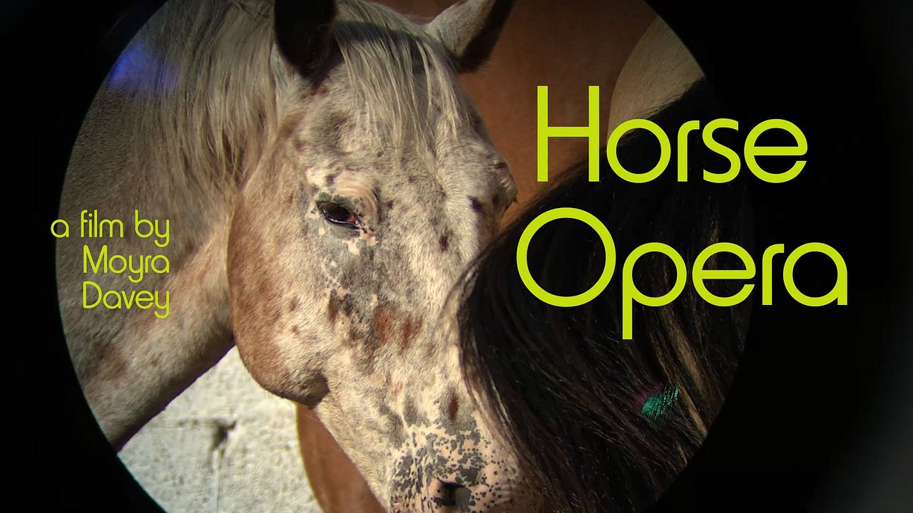Horse Opera : Poster