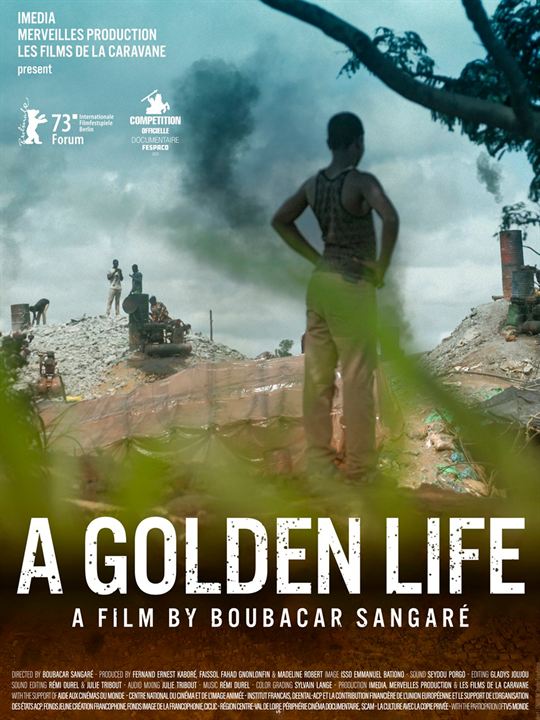 A Golden Life : Poster