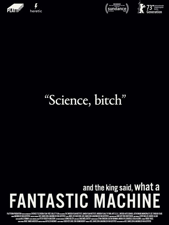 E o Rei Disse, que Máquina Fantástica : Poster