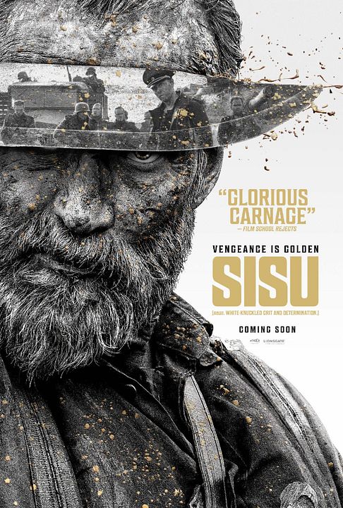 Sisu: Uma História de Determinação : Poster