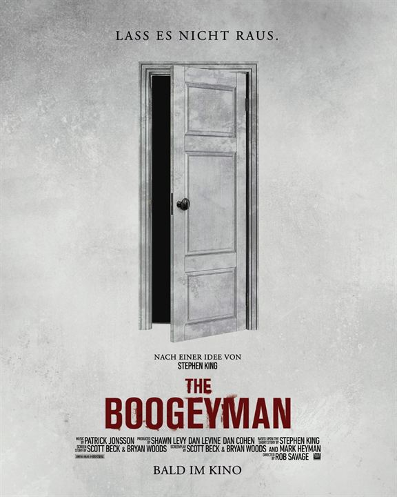 Boogeyman: Seu Medo é Real : Poster
