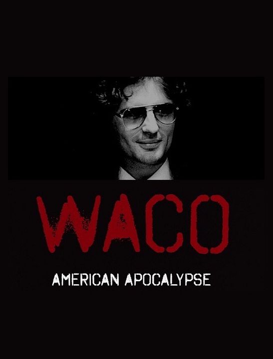 O Cerco de Waco : Poster