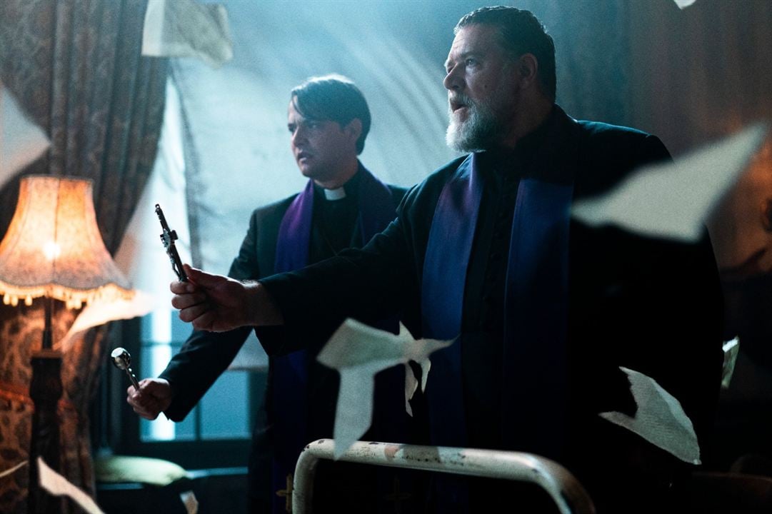 O Exorcista do Papa : Fotos Russell Crowe, Daniel Zovatto