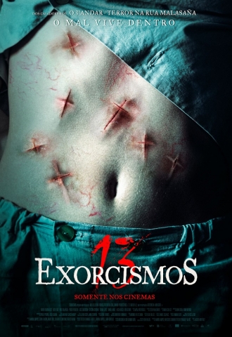13 exorcismos : Poster