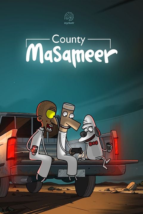 Masameer County : Poster
