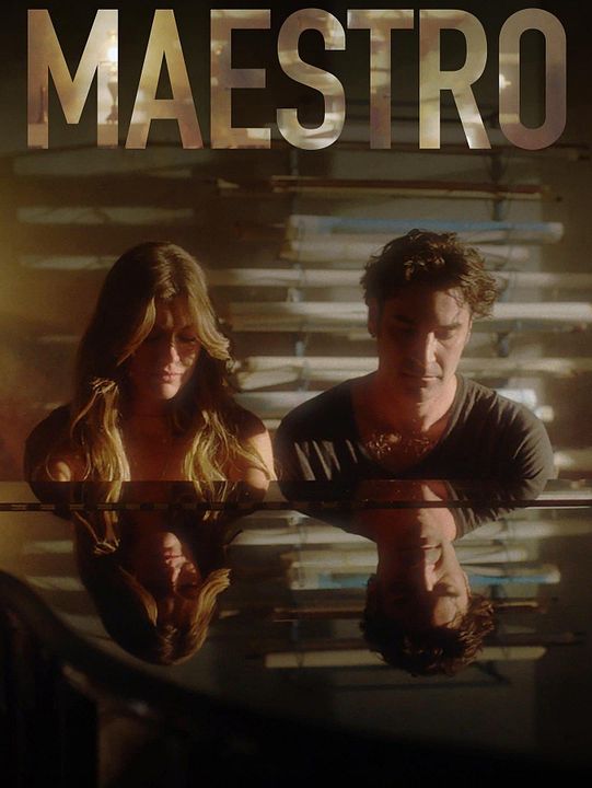 O Maestro e o Mar : Poster