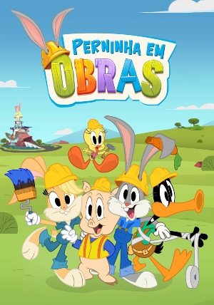 Perninha em Obras : Poster