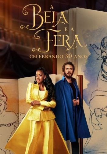 A Bela e a Fera: Celebrando 30 Anos : Poster