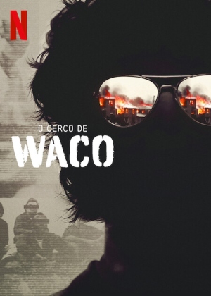 O Cerco de Waco : Poster