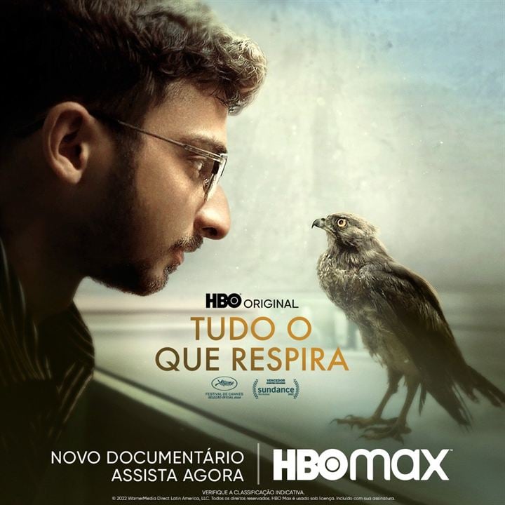 Tudo o Que Respira : Poster